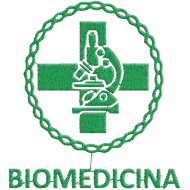 Matriz de Bordado Simbolo de Biomedicina 